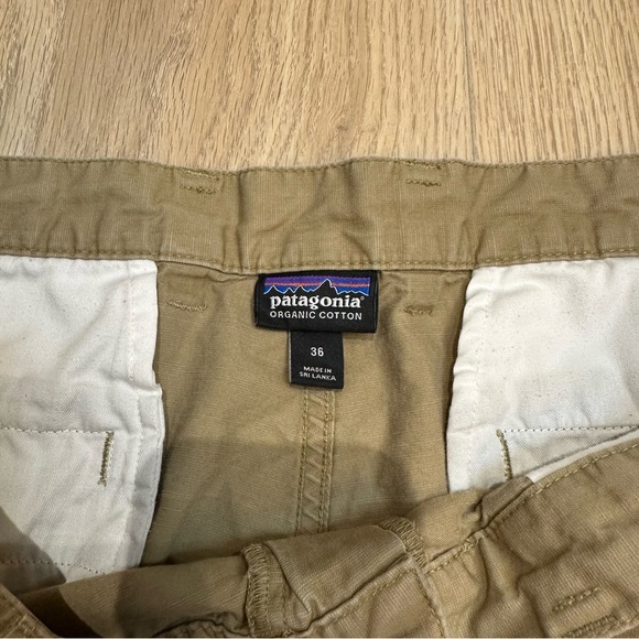 Patagonia Lightweight All-Wear Hemp Shorts - Men's 8" Inseam, Khaki Size 36 - Picture 5 of 6